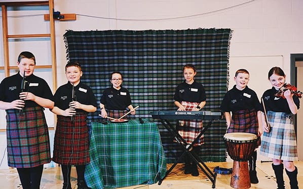 Balivanich Primary School’s band enters world’s biggest school pipe band competition