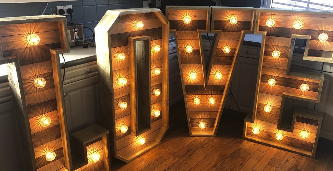 Start planning now with The Wee Party Box
