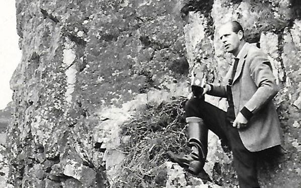 Duke of Edinburgh’s little-known visit to South Uist
