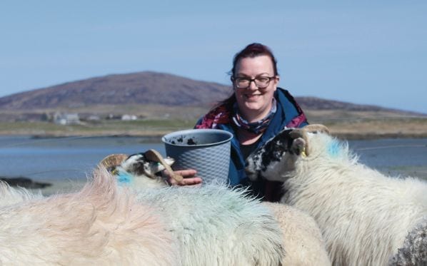 Mother, crofter and candlemaker Mairi MacDonald