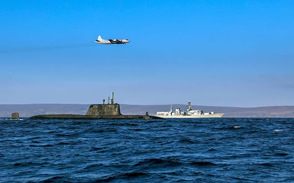 Strike Warrior role for Hebrides Range