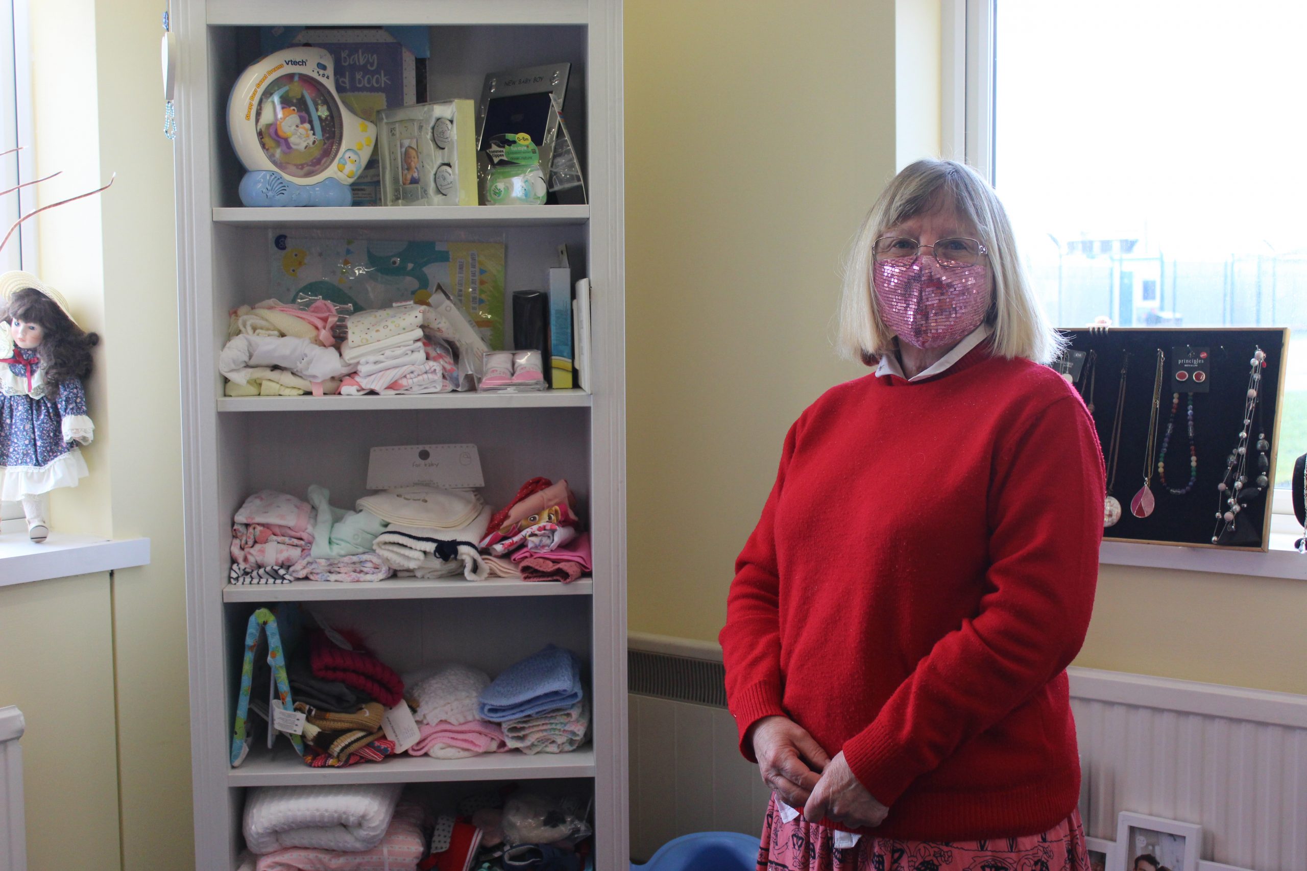 Benbecula Thrift Shop has reopened