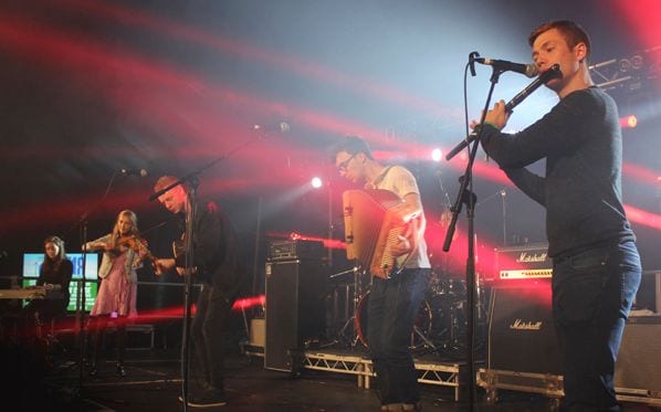 Live music back with Ceòlas