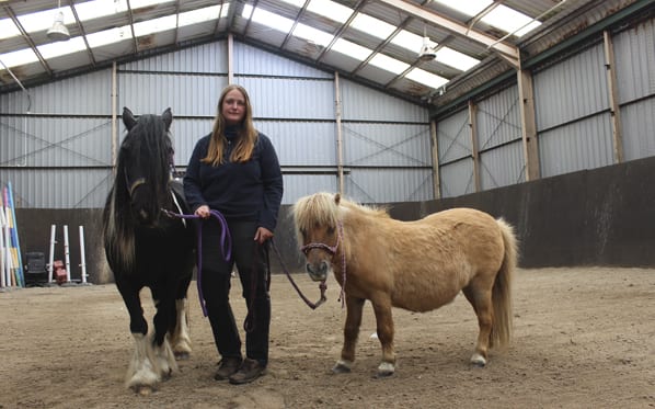 Riding school aims to raise £25,000