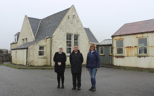 Historical society purchases Eriskay School