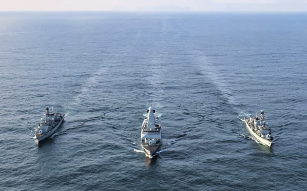 A.I used at sea for first time in Scotland