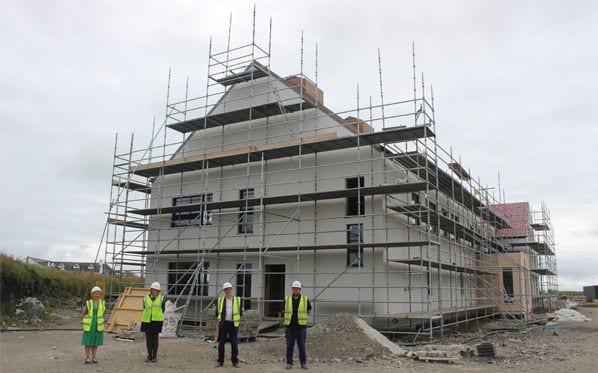 Alasdair Allan visits Cnoc Soilleir