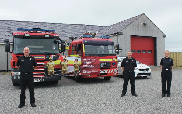 Recruitment drive at Benbecula Fire Station