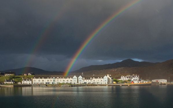 Food and drink festival on South Uist