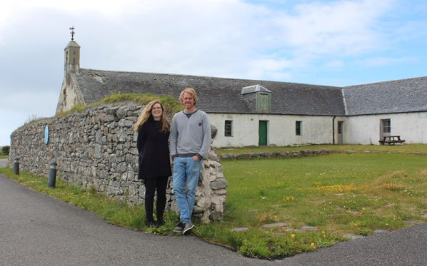 Closer to a special dram from Benbecula