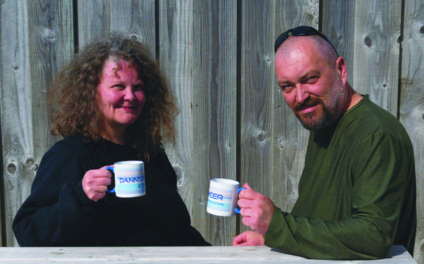 Coffee roasted with care on South Uist