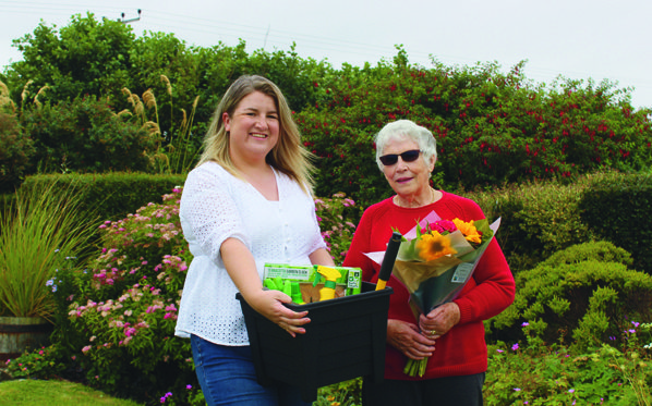 Sollas centre boost from Uist in Bloom