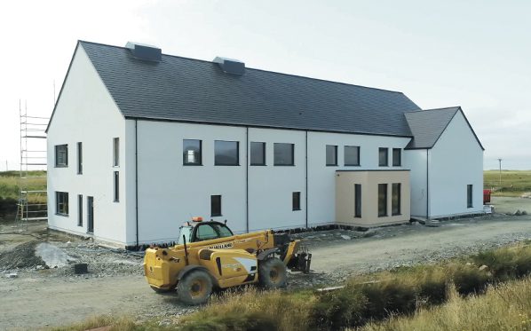 Passivhaus test success for Cnoc Soilleir