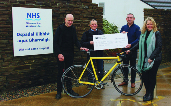 £10,000 donated in memory of Catriona MacRury