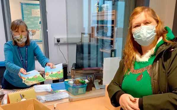 New book for children from Caraidean Uibhist