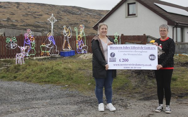 Christmas display winners revealed!