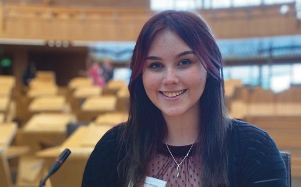 Samantha excited to get to work at MSYP
