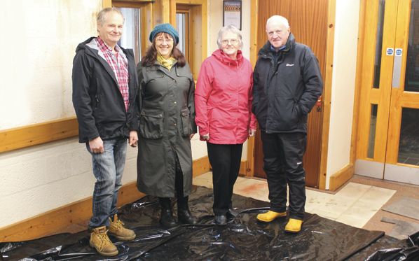 Bid to reclaim hall with £100,000