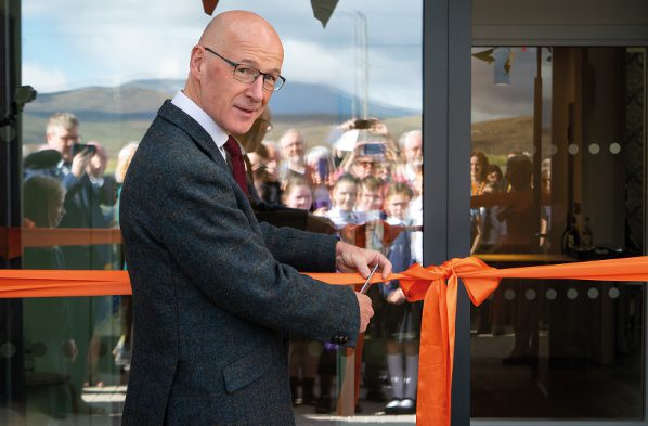 Deputy First Minister visit