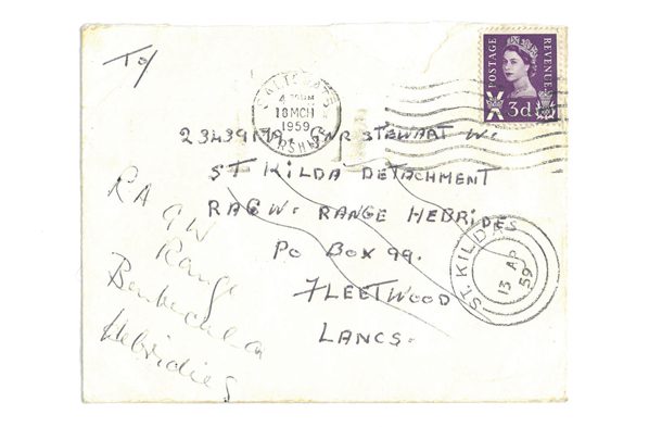 Postal history snapshots