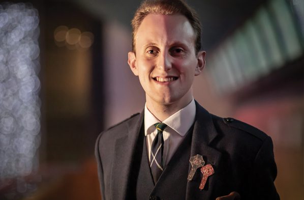 Gold medal double for Ruairidh