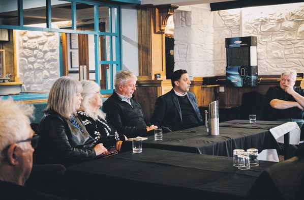 Labour leader’s islands tour