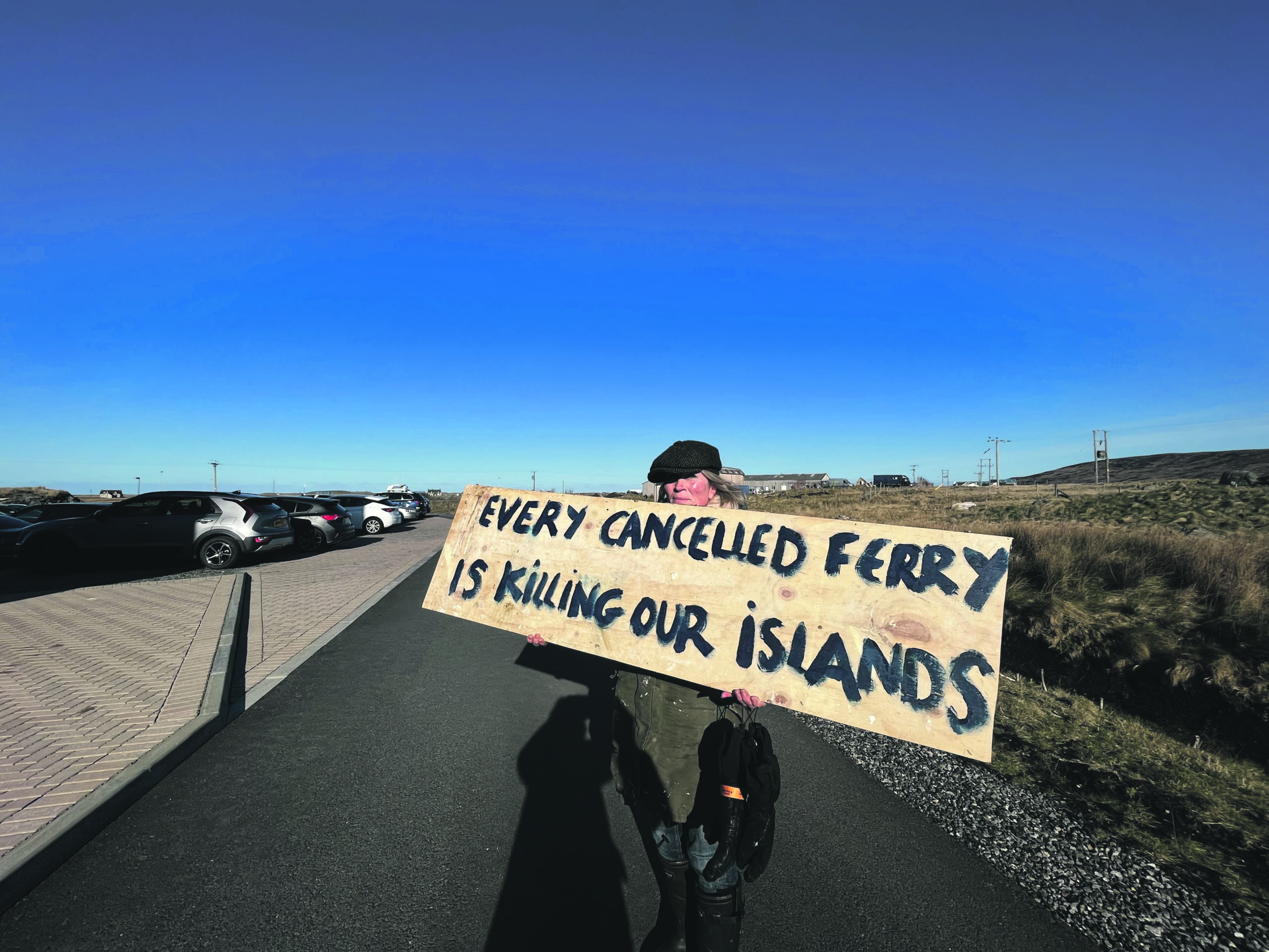 Calls for ferry compensation
