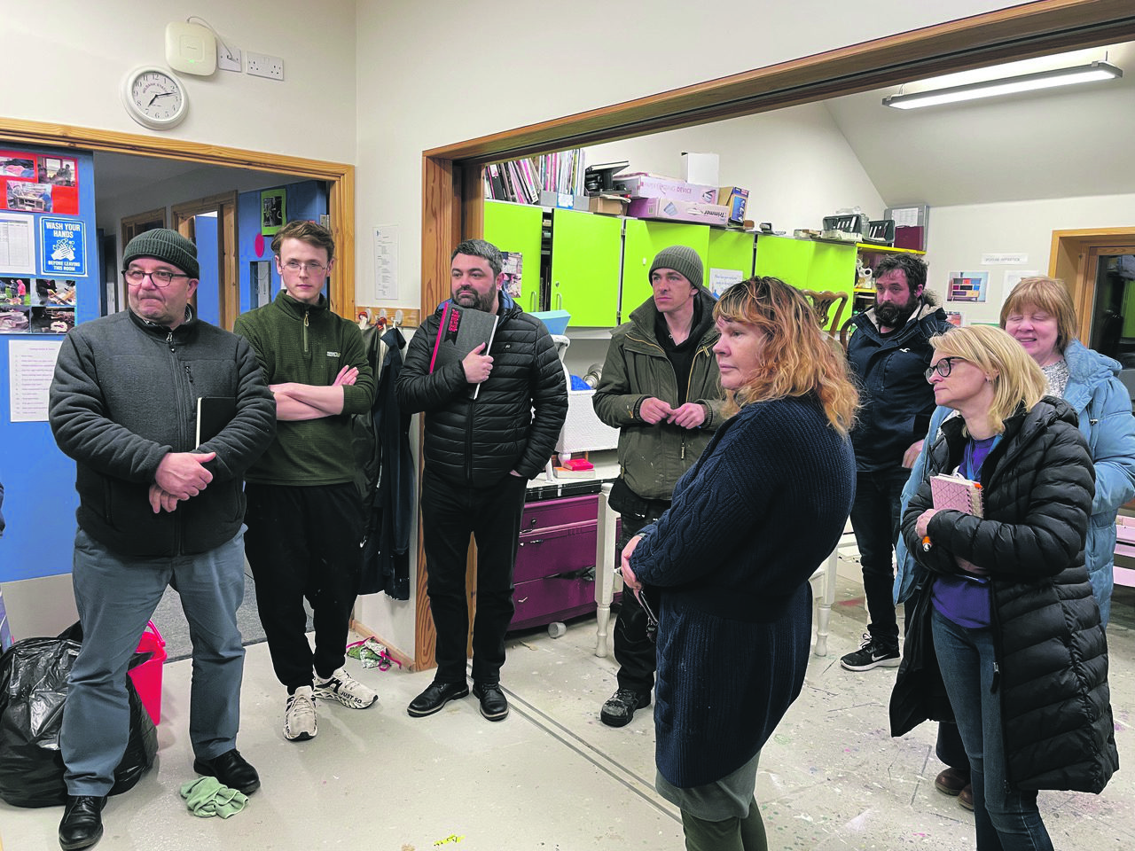 Delivering under pressure