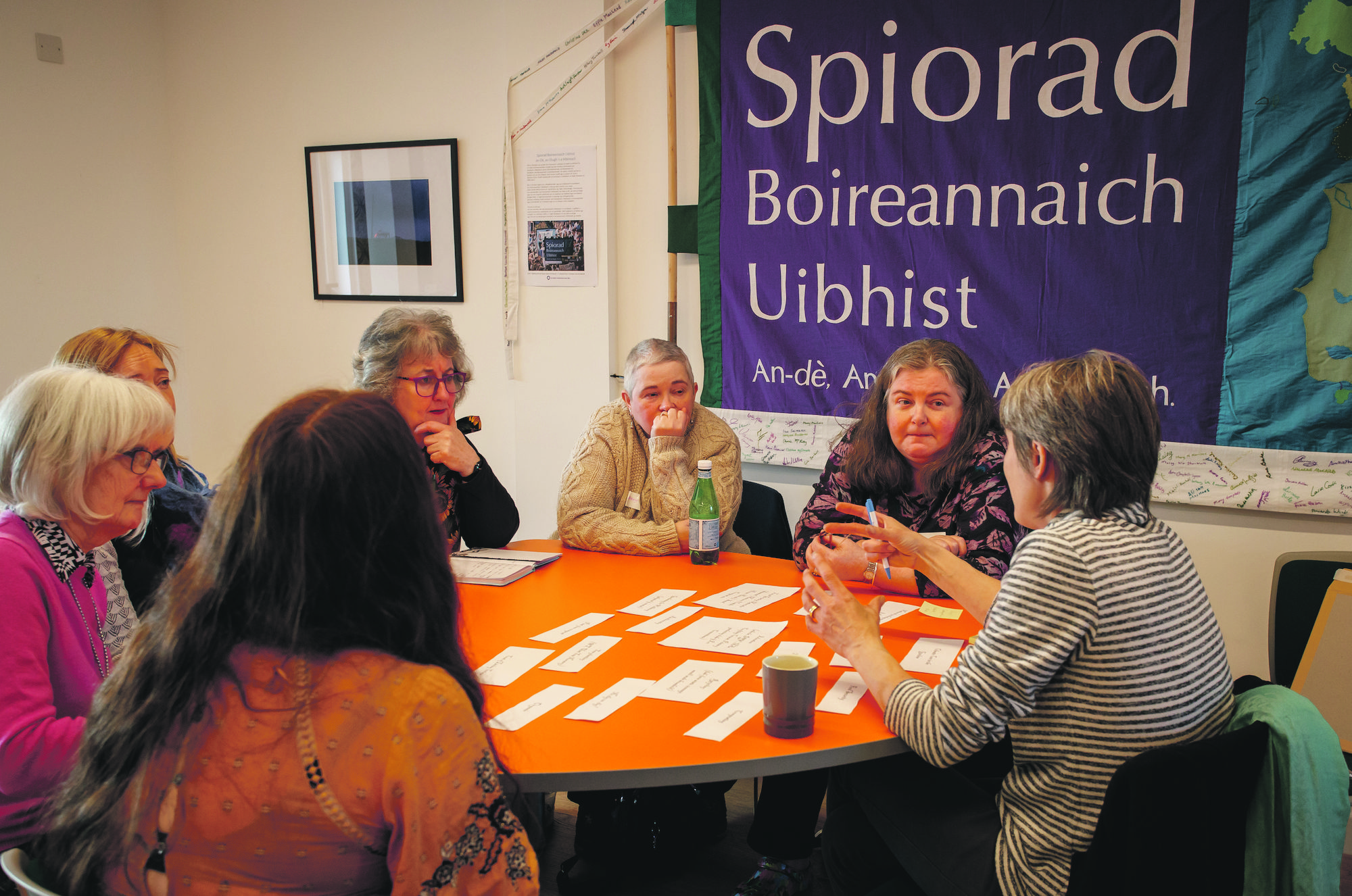 Celebrating the contribution of Uist women