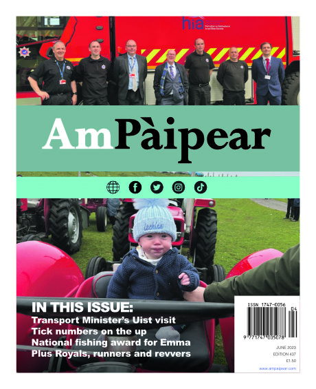 Am Pàipear June 2023 issue – out now!
