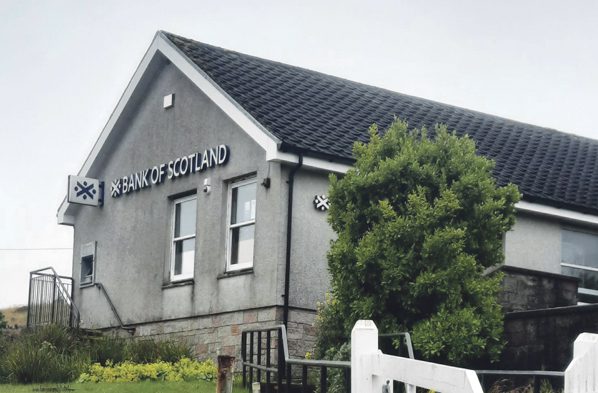 Lochmaddy bank to close next year