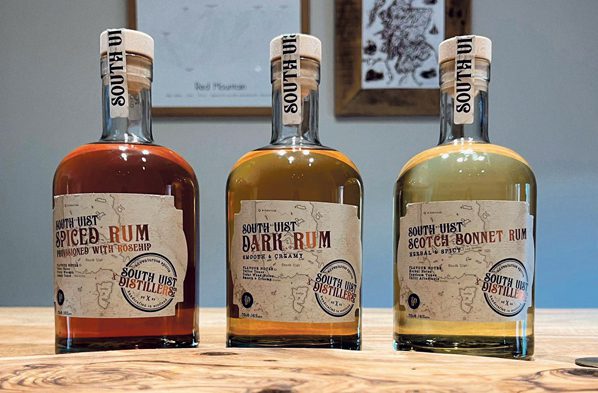 South Uist Distillers opens