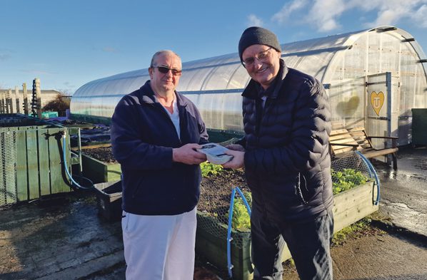 Biadh Blasta Uibhist