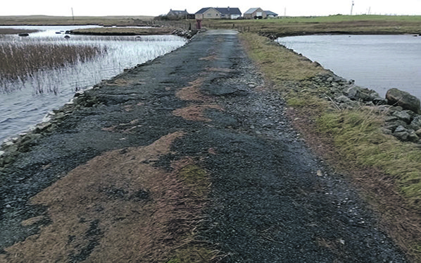 Residents call for safe access