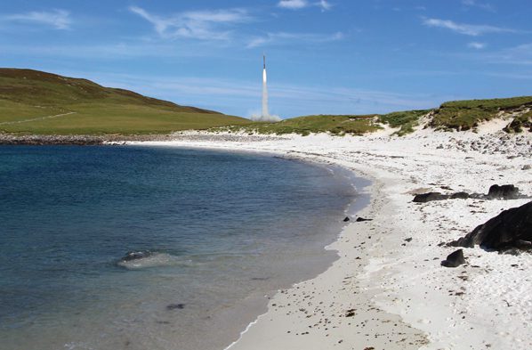 Spaceport 1 Airspace Change