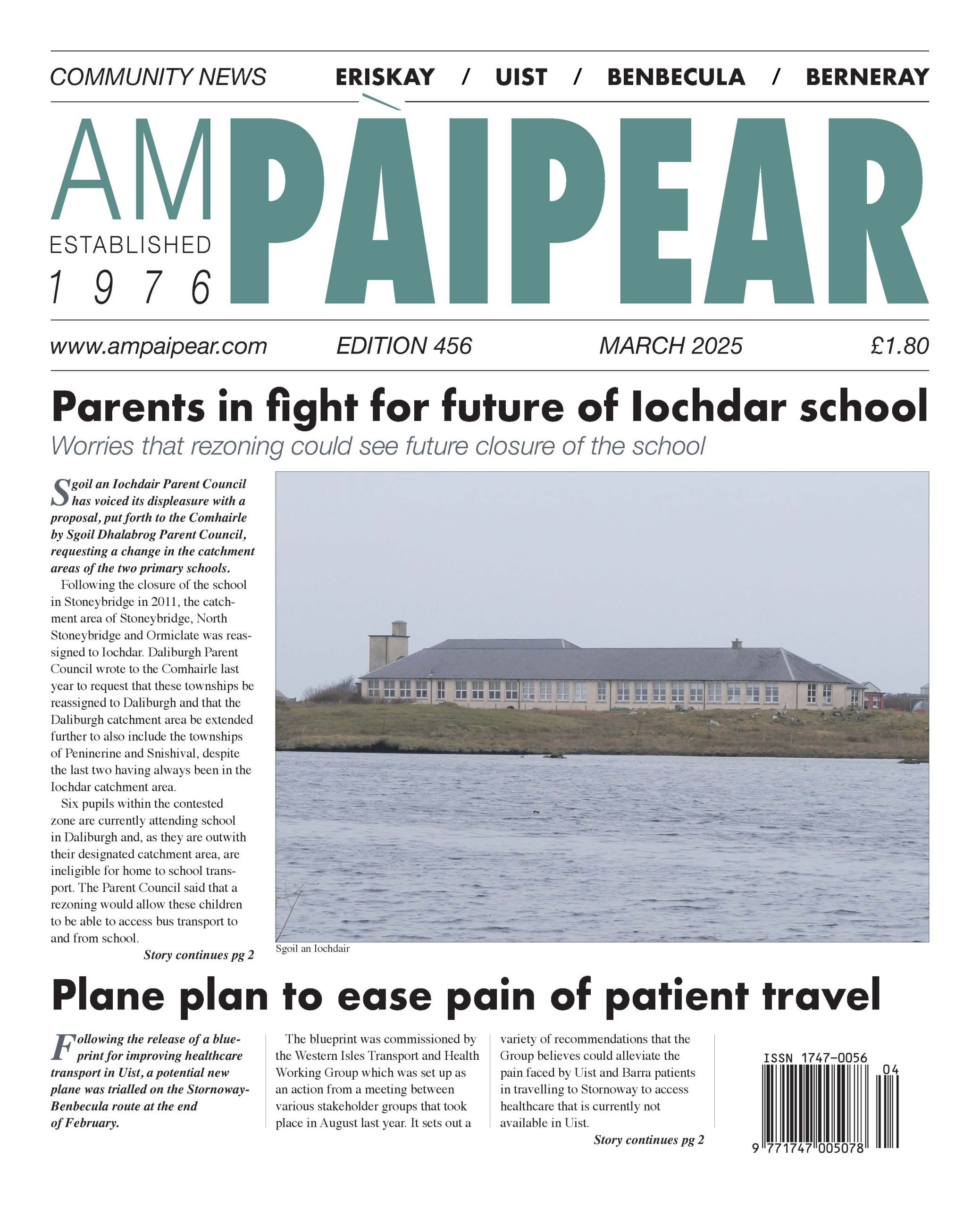 Am Pàipear March 2025 out now!
