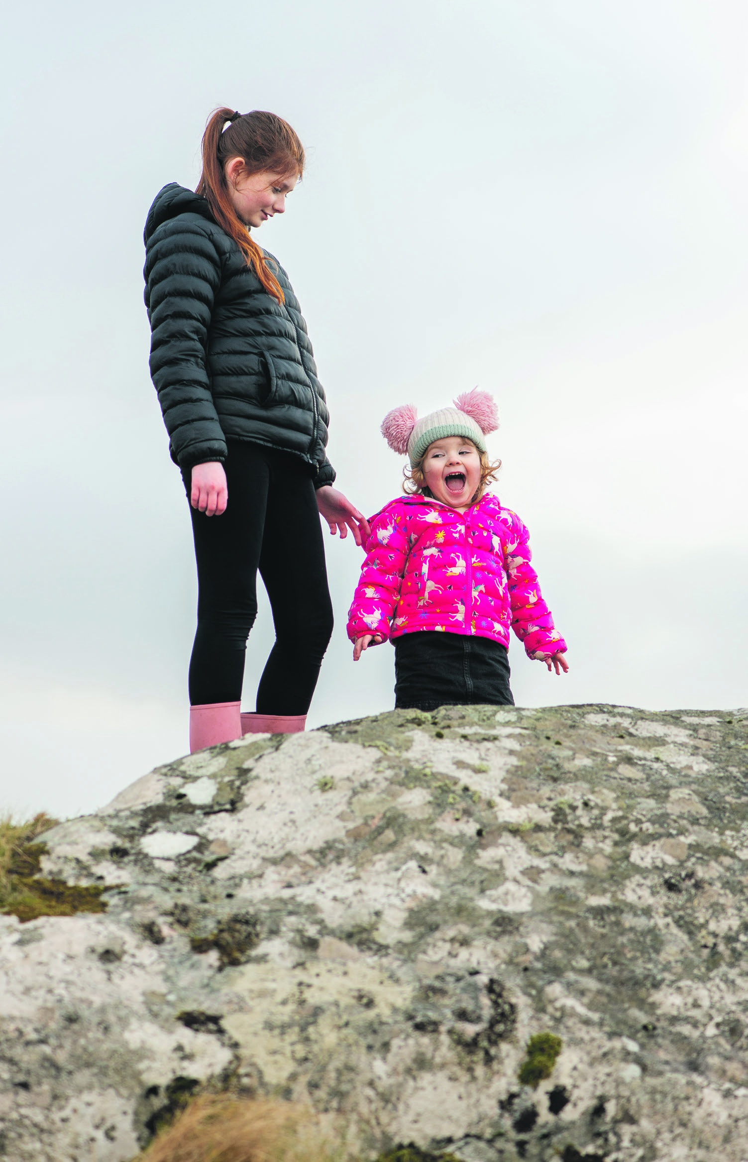 Balancing family life, crofting and learning