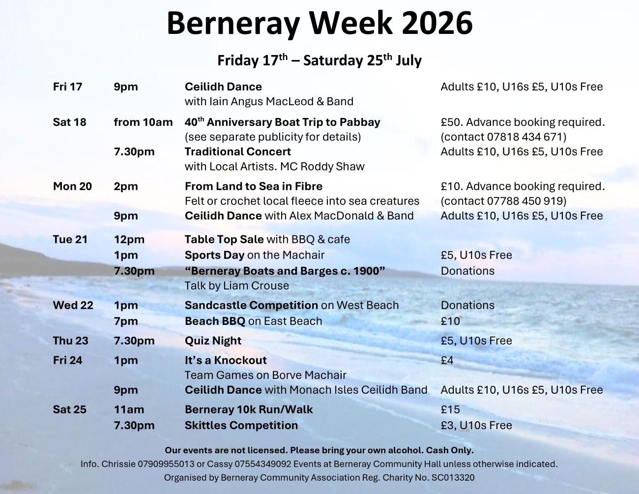 Berneray Week 2026
